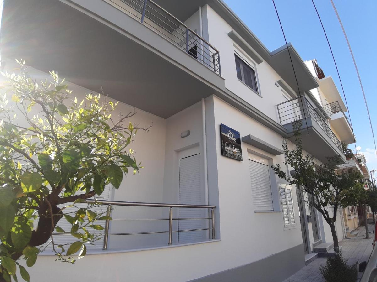 Citizen Apartments Missolonghi Exterior photo